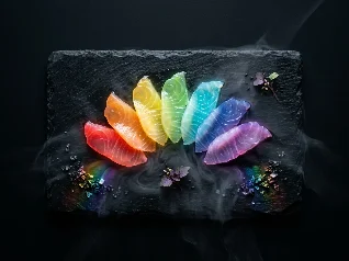 液氮彩虹刺身：第 01 次波长冷却记录