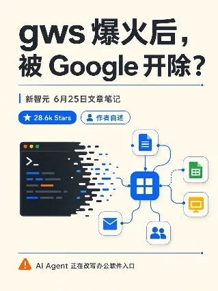 gws：爆火后被 Google 开除？