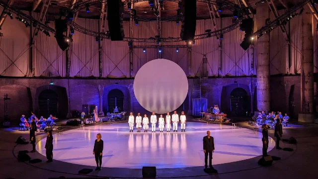 《Indra’s Net》演出现场