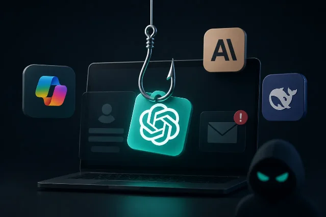 AI 品牌被用于社工诱饵