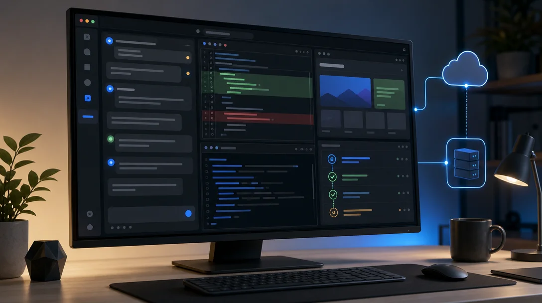 Claude Code SDK #39:Desktop Code tab 全解——Session × Diff × Preview,把 Claude Code 变成桌面开发工作台