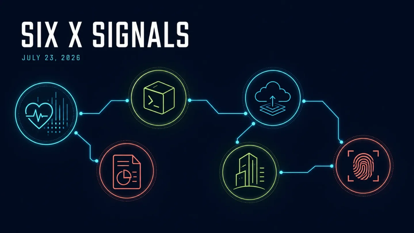 Six X signals: Health, open workers, and software getting cheaper