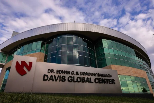Nebraska Medicine's Davis Global Center, Omaha — where US passengers are quarantined