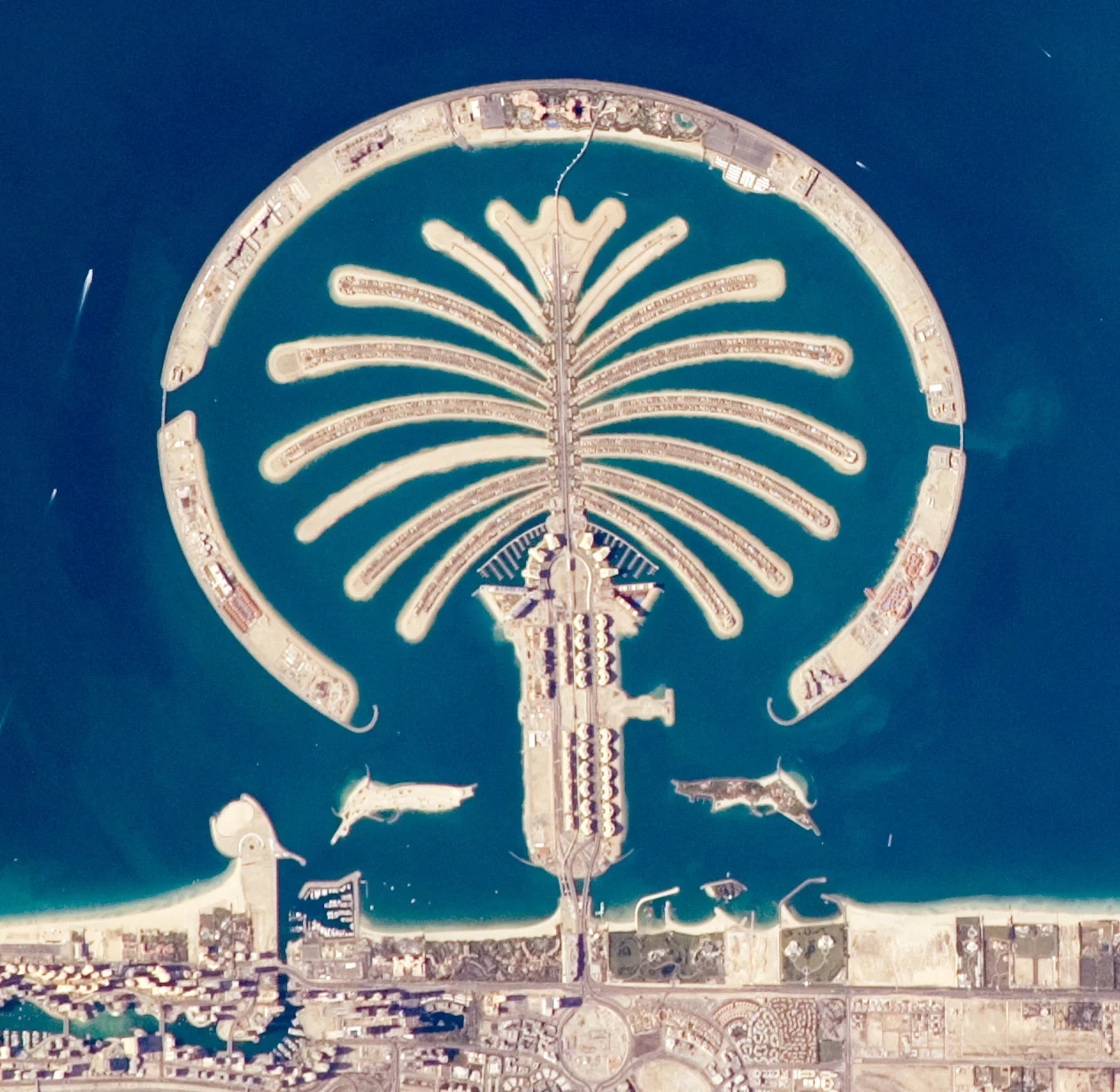 Palm Jumeirah: building the world's largest artificial island