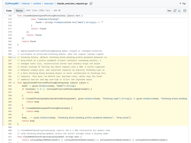 CLIProxyAPI v8.0.32 同文件第 386 到 407 行