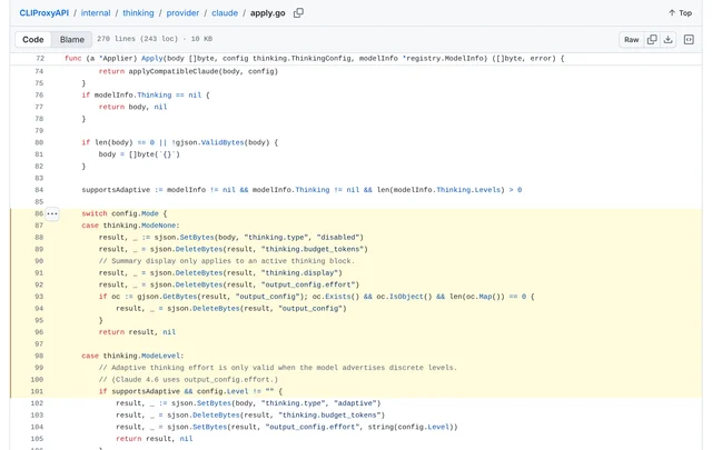 v8.0.32 的 ModeNone 分支