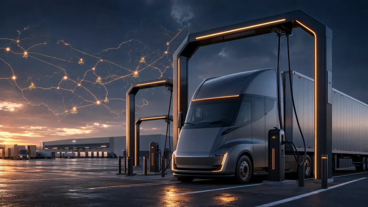 Elon 转推 Megacharger 网络开建:可以回,但先问清车队基础设施的可验证回报