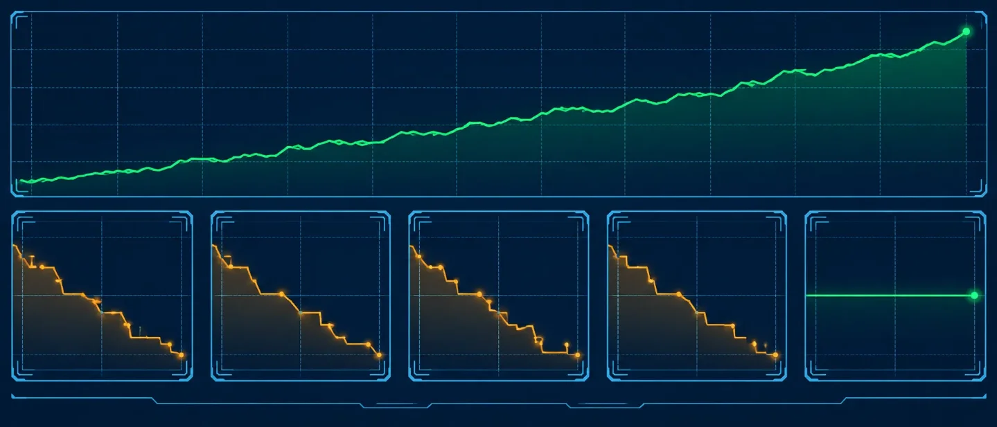 Four Blue-Chip Floors Fall in ETH Despite 6.9% Ether Spot Rally