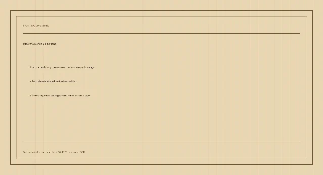 Sepia index card summarizing the Harlem crash and franc crisis