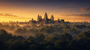Angkor Wat: How the Khmer Empire Carved 10 Million Blocks to Build the World's Largest Temple