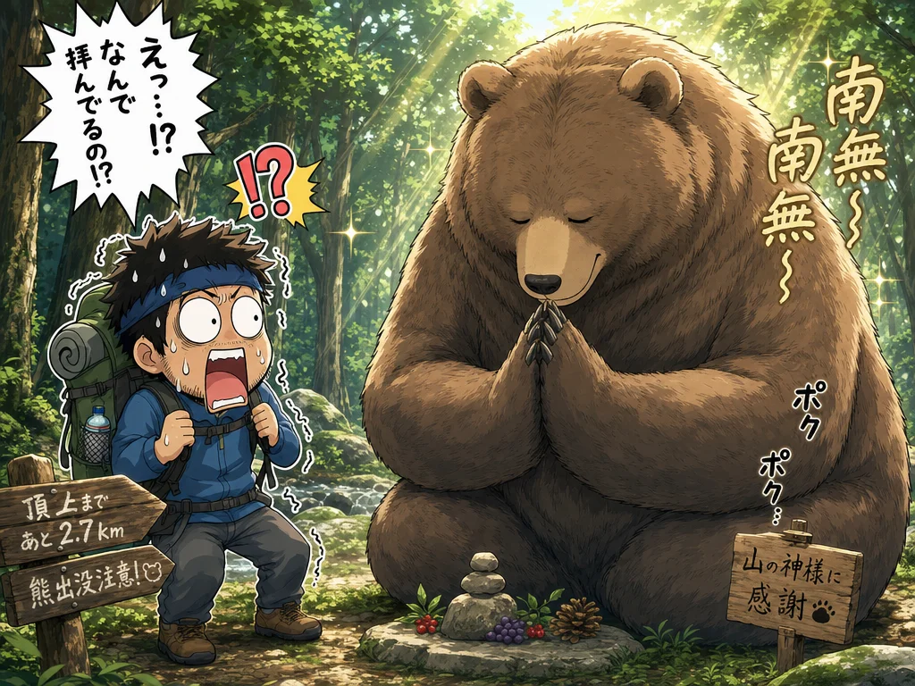 🐻 The Bear Said Grace