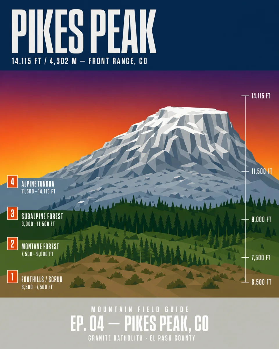 🏔️ Pikes Peak — The Full Dossier