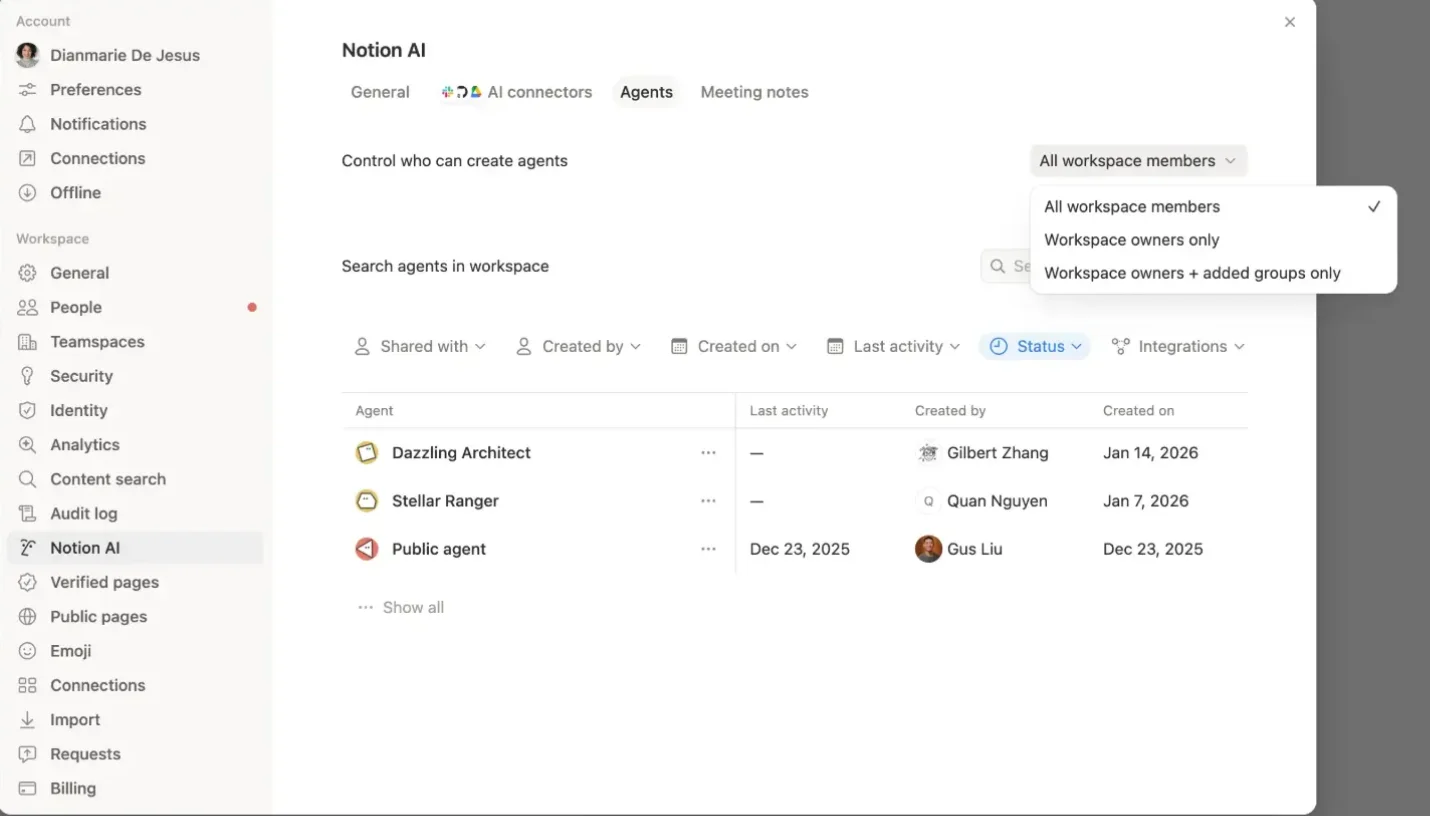 Notion Admin Guardrails: the Governance-as-Product pattern