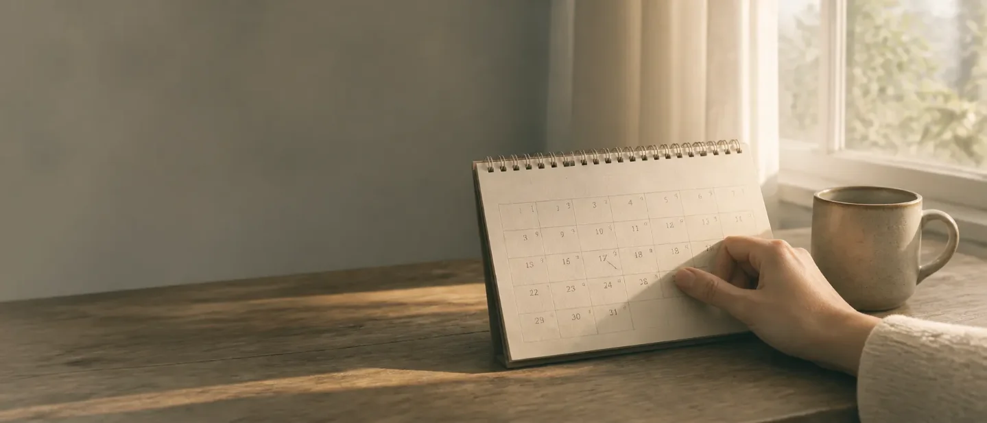 The calendar is not proof you should be healed by now