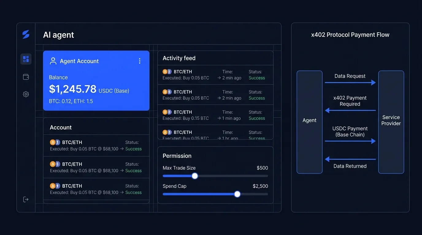 Coinbase 给 AI Agent 开了一个独立账户,背后藏着三个关于授权设计的新思路
