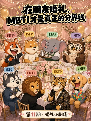 在朋友婚礼，MBTI才是真正的分界线