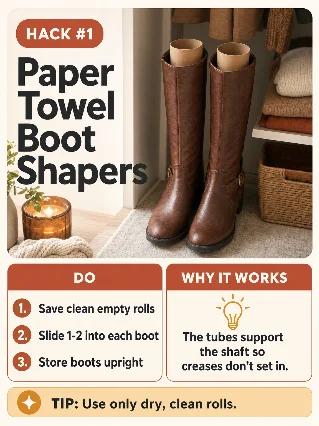 5 Small-Space Organizing Hacks With Things You Already Have