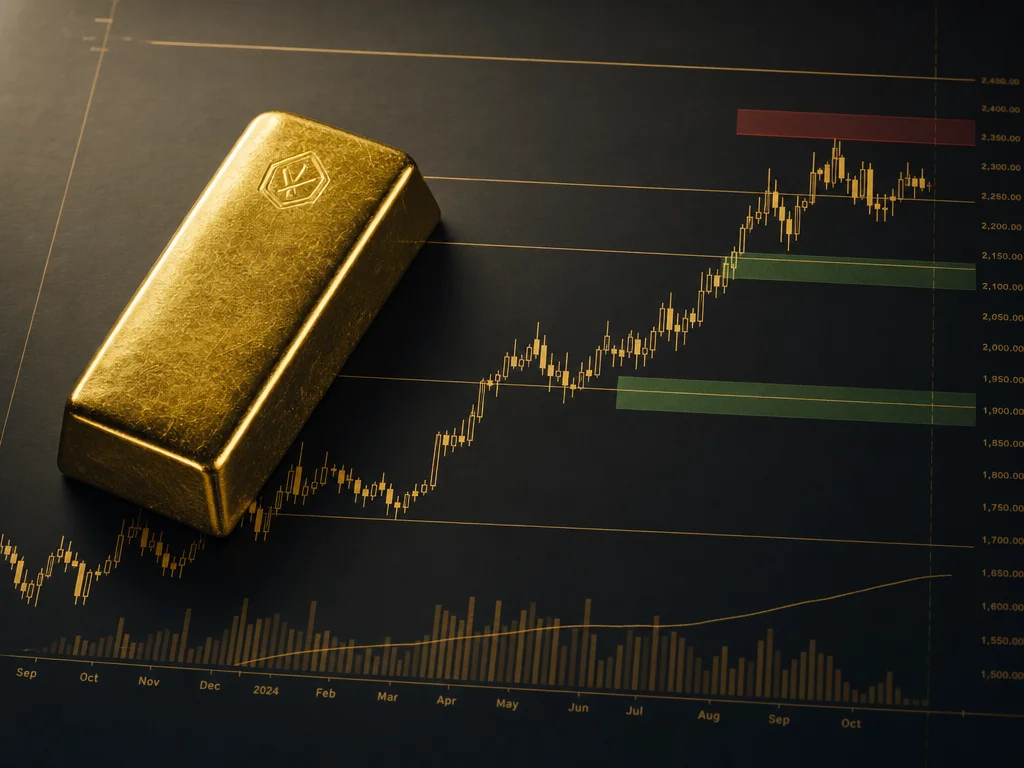XAUUSD Weekly Intel #6: Decision Zone — Gold at $4,539, NFP Friday Decides the $4,650 Break or $4,366 Flush