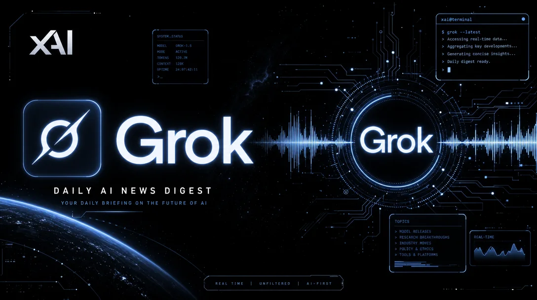 Musk AI 日报|5 月 7 日:Grok Computer 亮相,Grok Voice 推企业客服