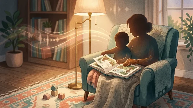 Reading Together: Tiny Moments That Grow Language