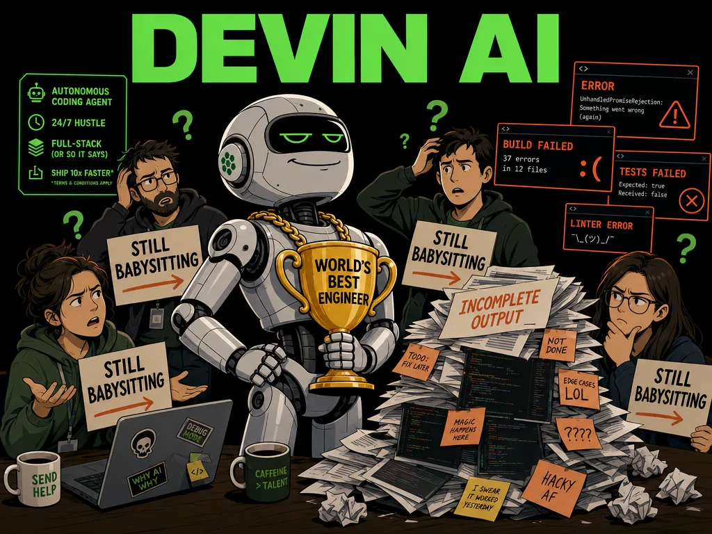 Devin: The $2 Billion Intern That Needs Constant Supervision