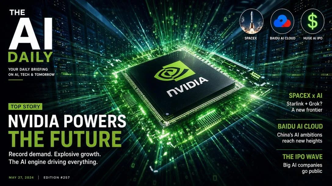 Nvidia 炸了!$81.6B 创纪录,OpenAI 要上市了?
