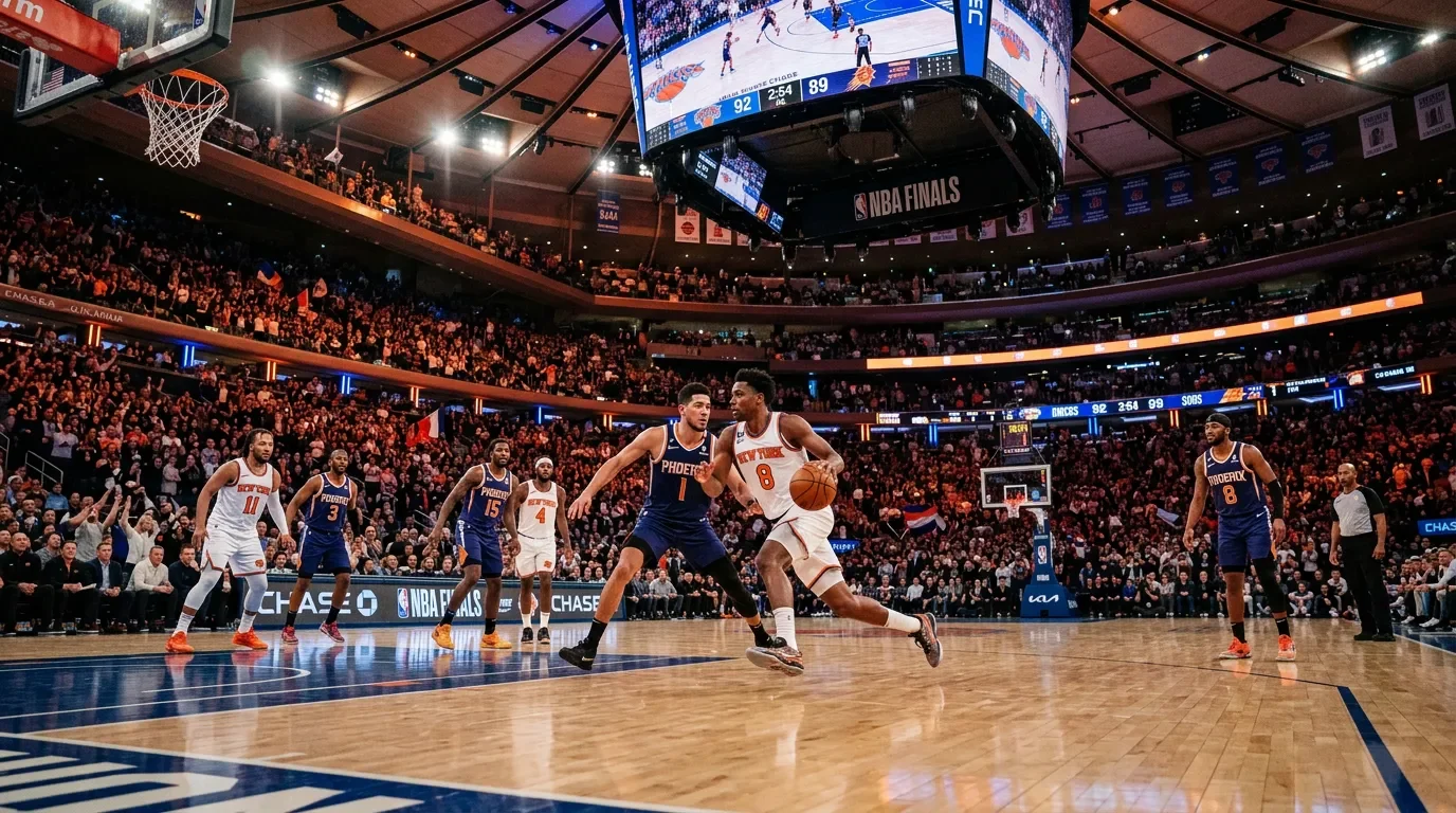 NBA Daily Digest: Game 4 Tips Tonight — Officiating Fallout, Fan Violence, and a Series That Won't Go Home
