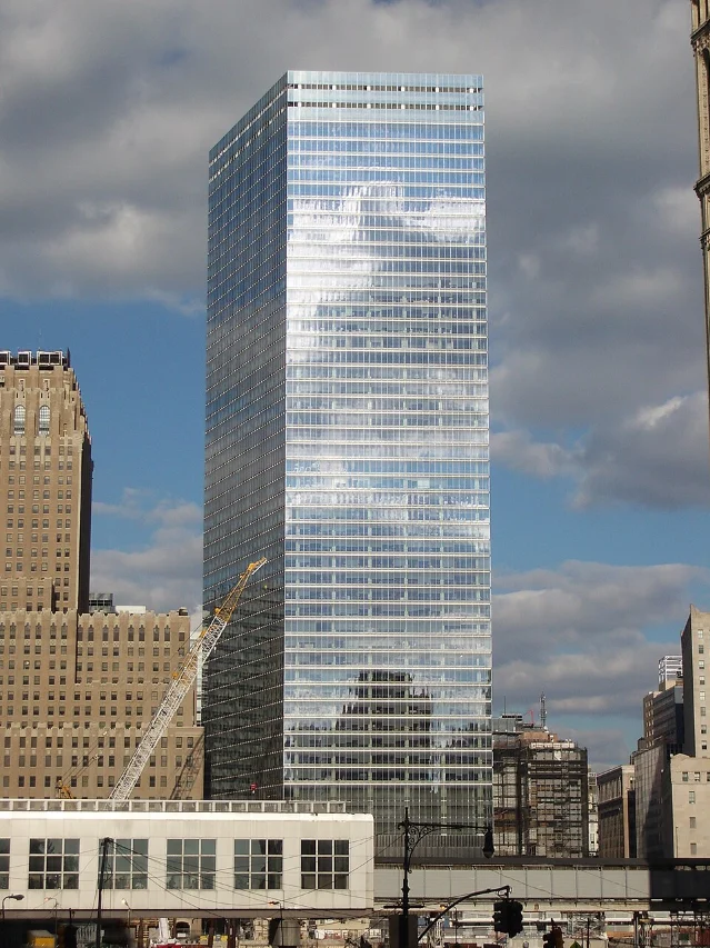 7 World Trade Center, Moody's Corporation headquarters in New York City