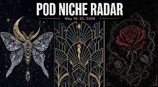 3 Pinterest-certified niches with almost no POD supply yet