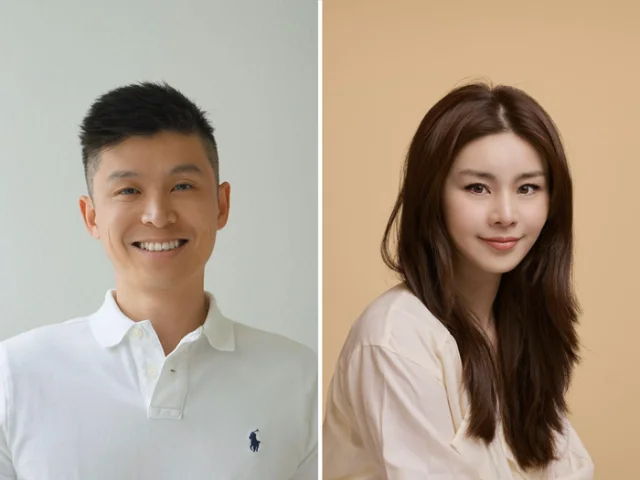 Flick co-founders Ray Wang and Zoey Zhang