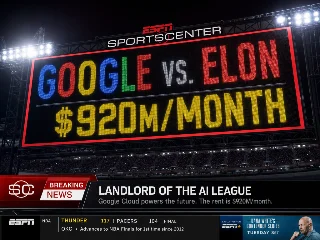 Google Just Wrote Elon Musk a $920 Million Monthly Rent Check — and Called It 'Bridge Capacity'