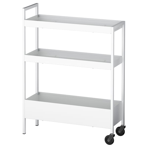 NISSAFORS white slim trolley