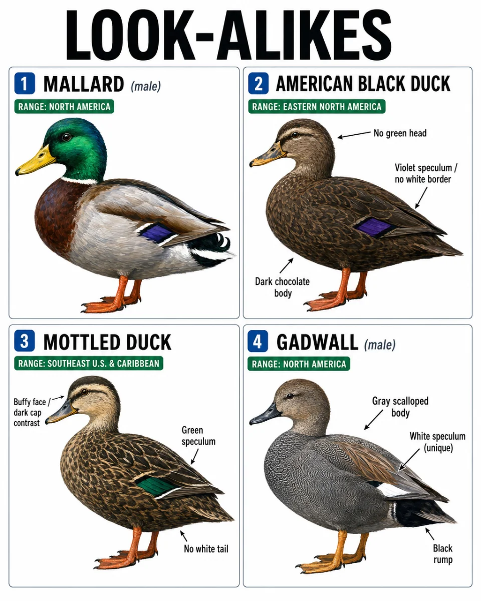 🦆 Mallard — Species ID Dossier