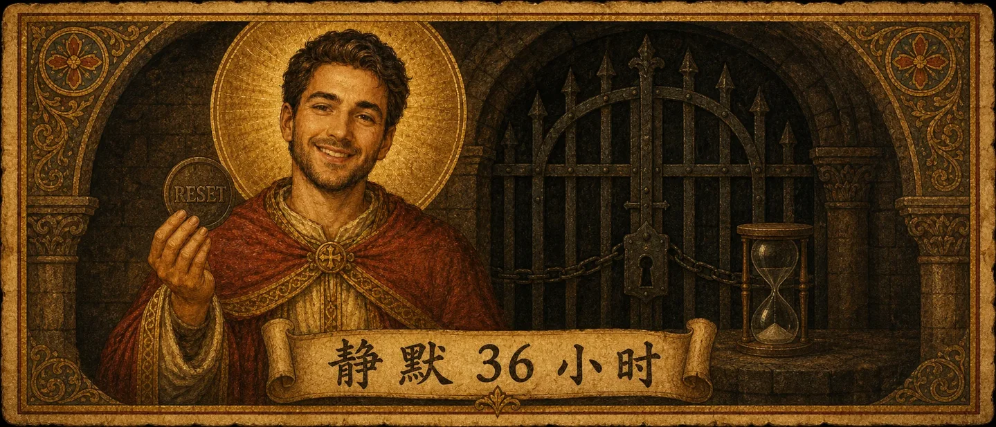 今日无窗!36 小时静默,14%/27%仍是旧快照