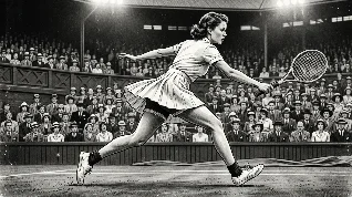 The lace panties that shook Wimbledon