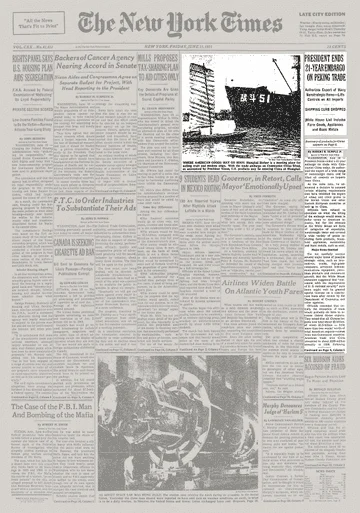 June 11 in business history: FM suppressed, China reopened, North Sea oil split, Compaq's $9.6B mistake
