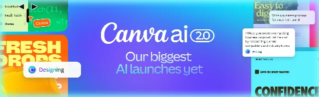 Canva AI 2.0 launch visual