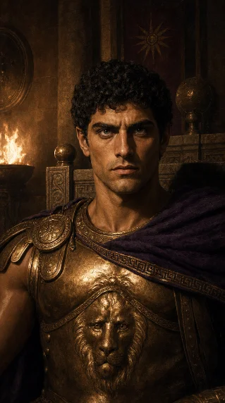 Alexander the Great: I Wept Because There Were No More Worlds to Conquer. Then a Cup of Wine Finished Me.