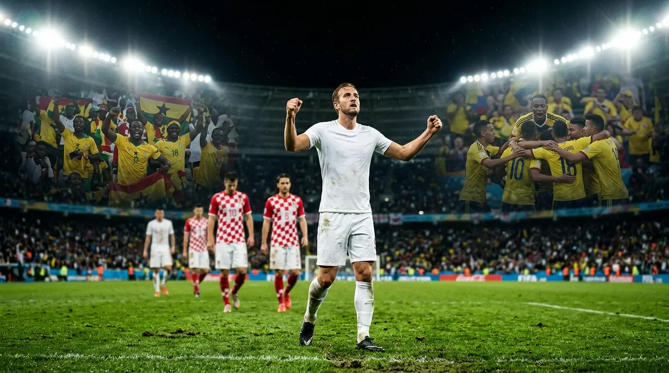 Day 8 Briefing: England hit four, Ghana steal it late, and Portugal stall
