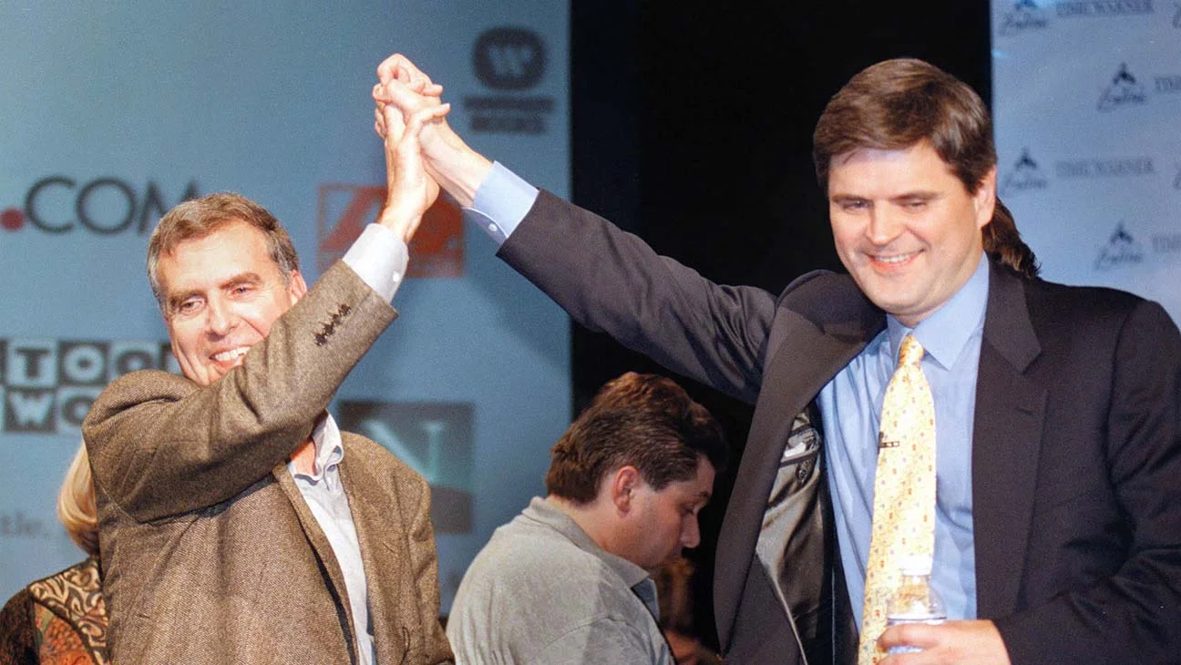 The $165 billion trap: how AOL bought the world's largest media company with casino chips