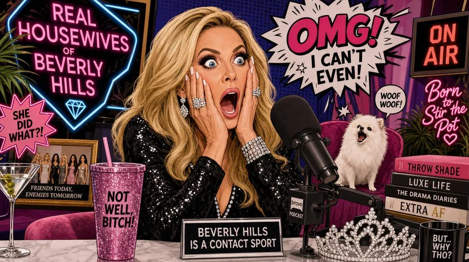 She Announced It on Her Podcast. It Was 'Sexually Transmitted Ringworm.'