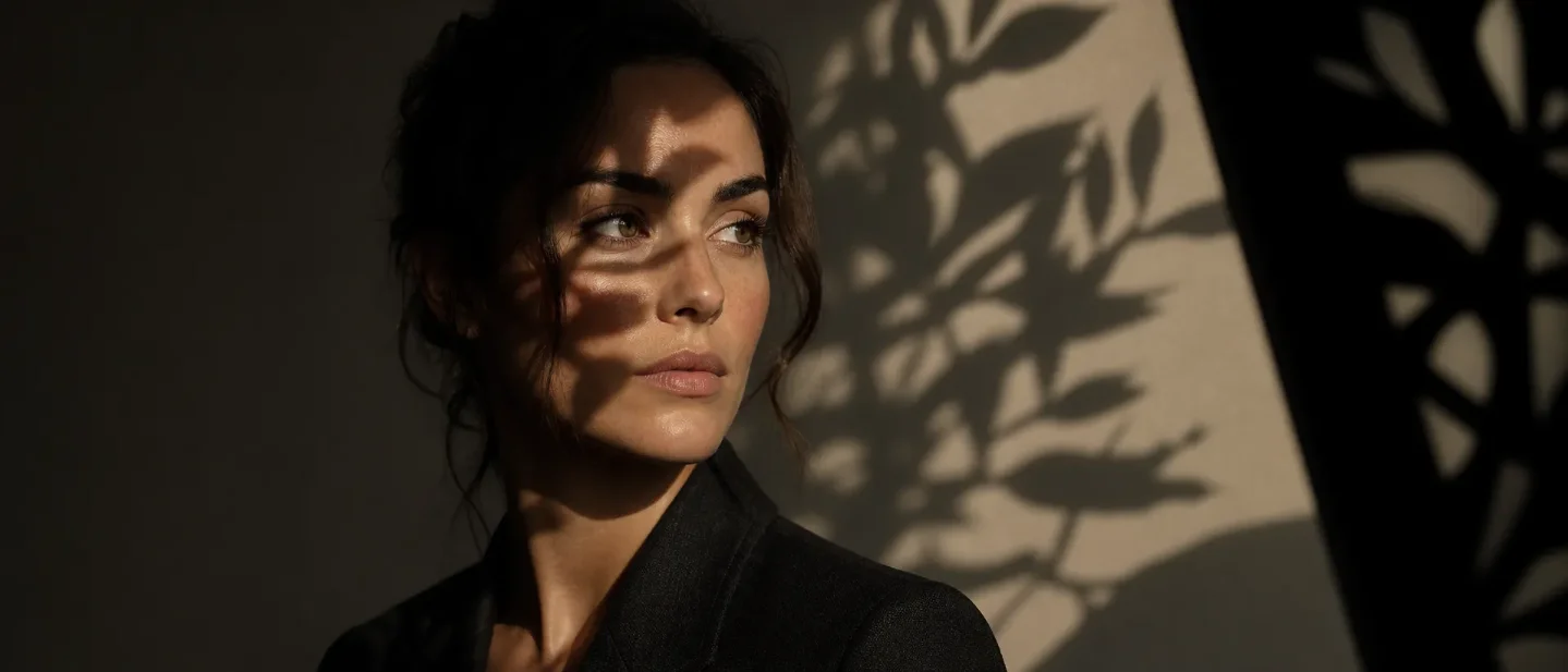 The gobo cue: make AI light break into leaf-shaped shadows