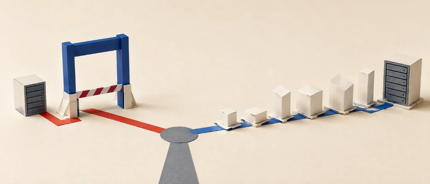 Why AI buyers now choose between gated frontier agents and open model fleets