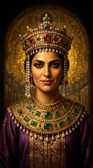 Empress Theodora: They Rewrote Roman Law So I Could Marry the Emperor — Then I Saved the Empire