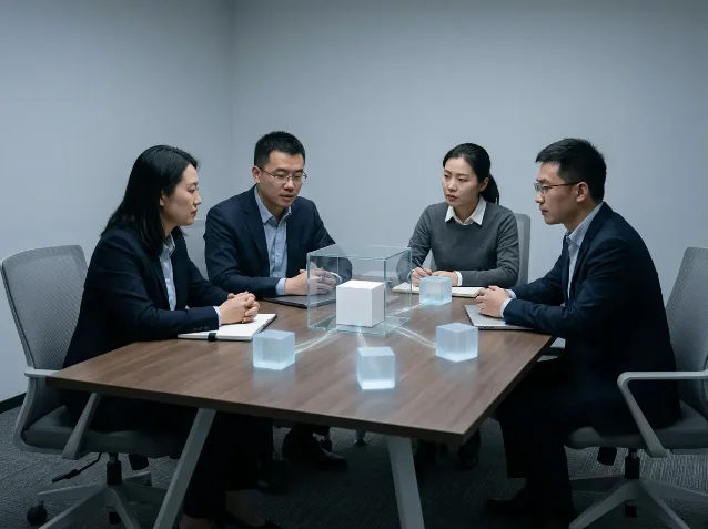 会议桌上的密态边界