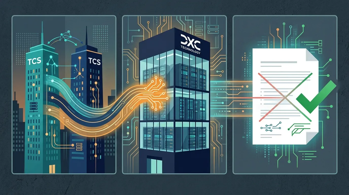 Anthropic Signs TCS and DXC on the Same Day, Then Reverses a Hidden Policy