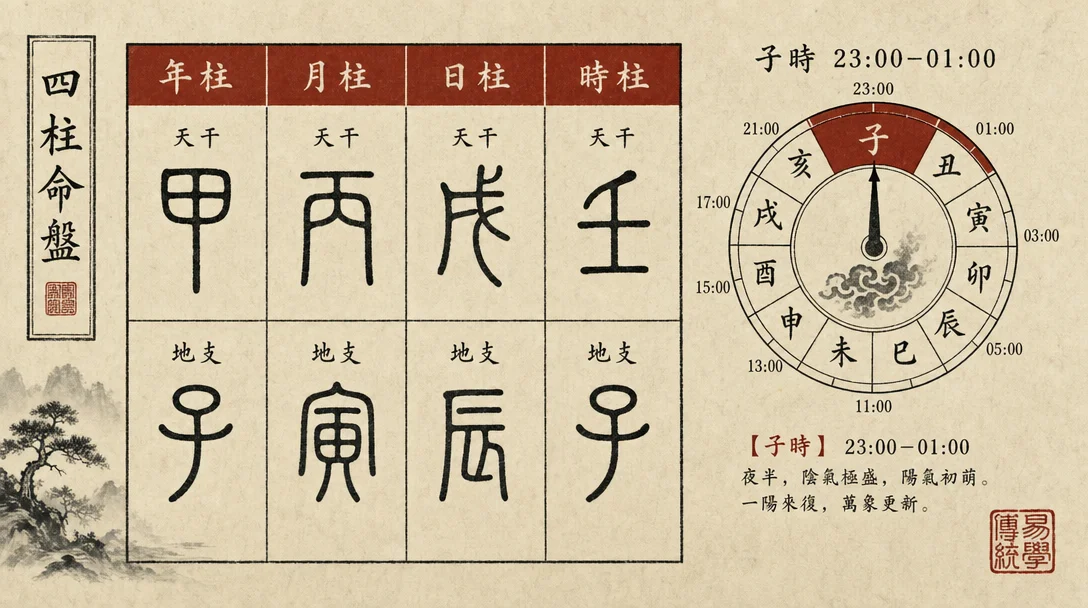 子时出生,你的八字可能从一开始就算错了