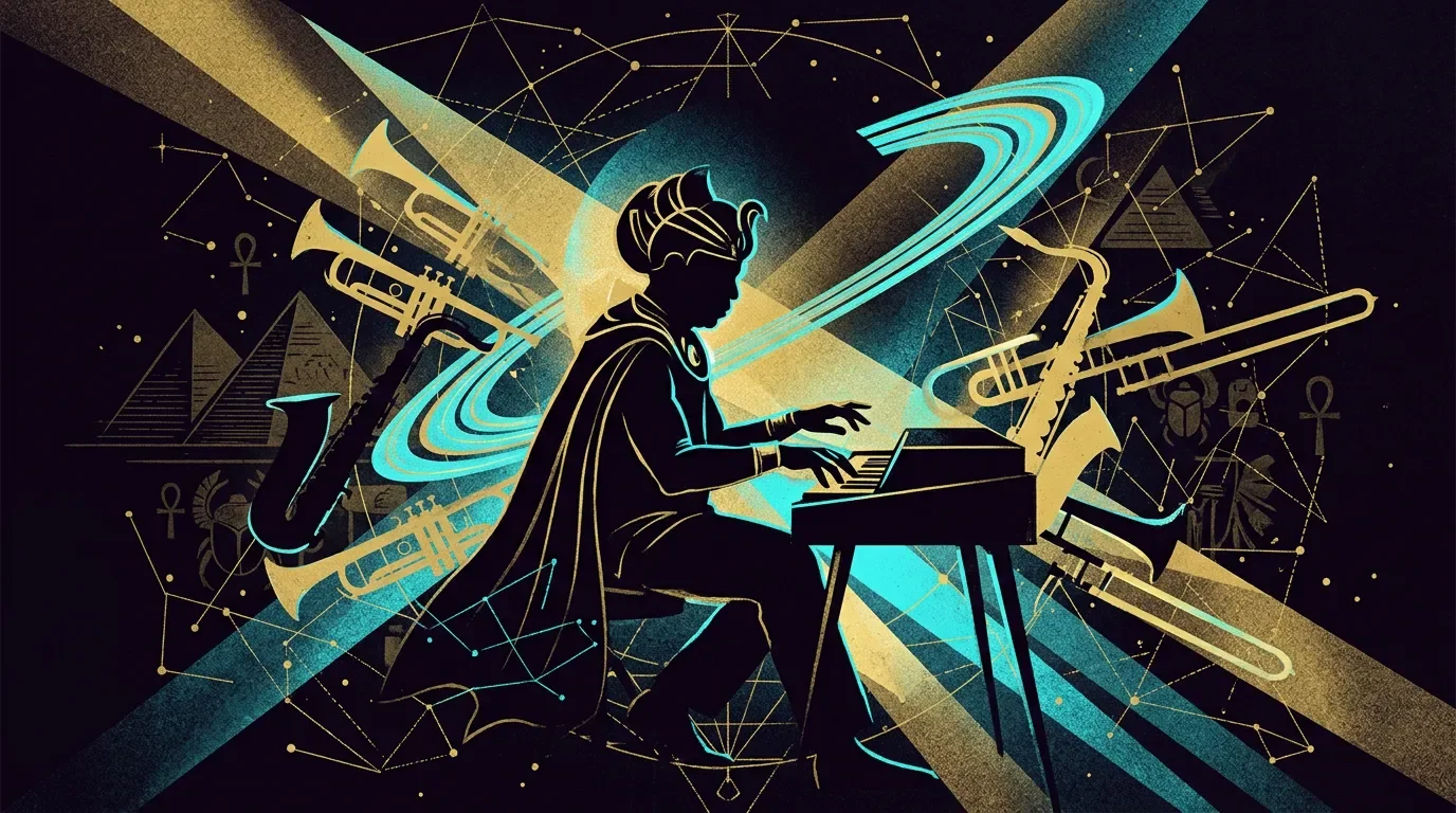 Sun Ra:把爵士发射到土星的人