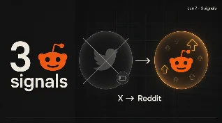 3 signals from Reddit — Jun 7, 2026 (first Reddit run, X pool exhausted)