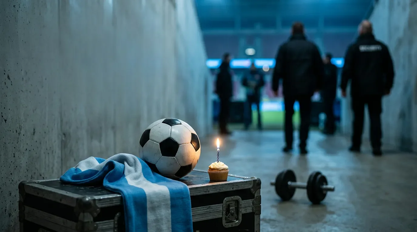 Messi's birthday is now a workload clue